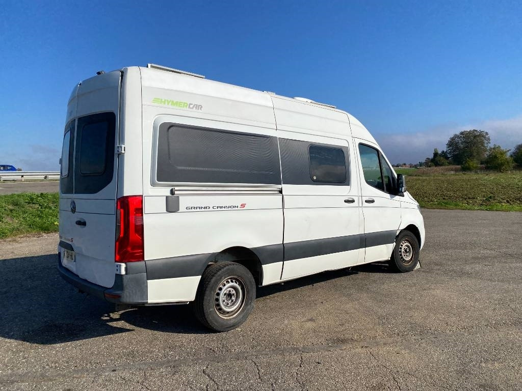 Hymer GRAND CANYON S 4x2 /MERCEDES SPRINTER 414 CDI endo - Camper Van: das Bild 4 Hymer GRAND CANYON S 4x2 /MERCEDES SPRINTER 414 CDI endo - Camper Van: das Bild 4