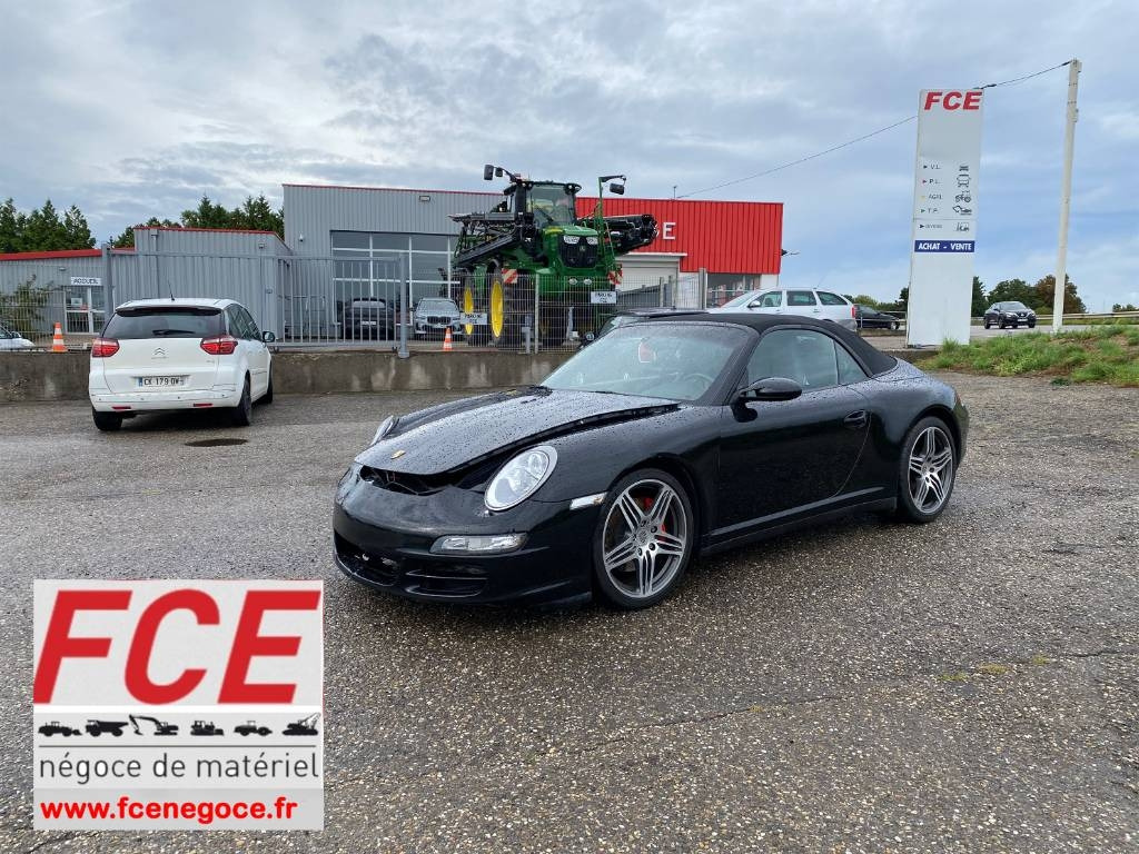 Porsche 911 3.8I Carrera 4S Cabriolet Origine Française - Cabrio: das Bild 1 Porsche 911 3.8I Carrera 4S Cabriolet Origine Française - Cabrio: das Bild 1
