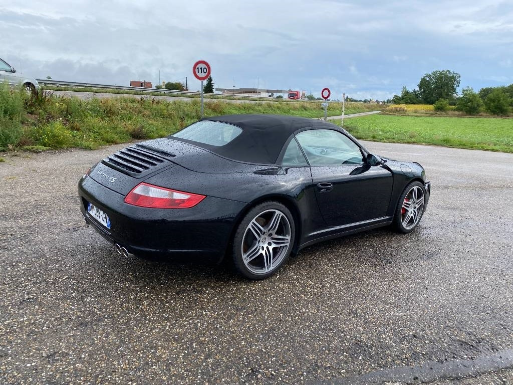 Porsche 911 3.8I Carrera 4S Cabriolet Origine Française - Cabrio: das Bild 4 Porsche 911 3.8I Carrera 4S Cabriolet Origine Française - Cabrio: das Bild 4