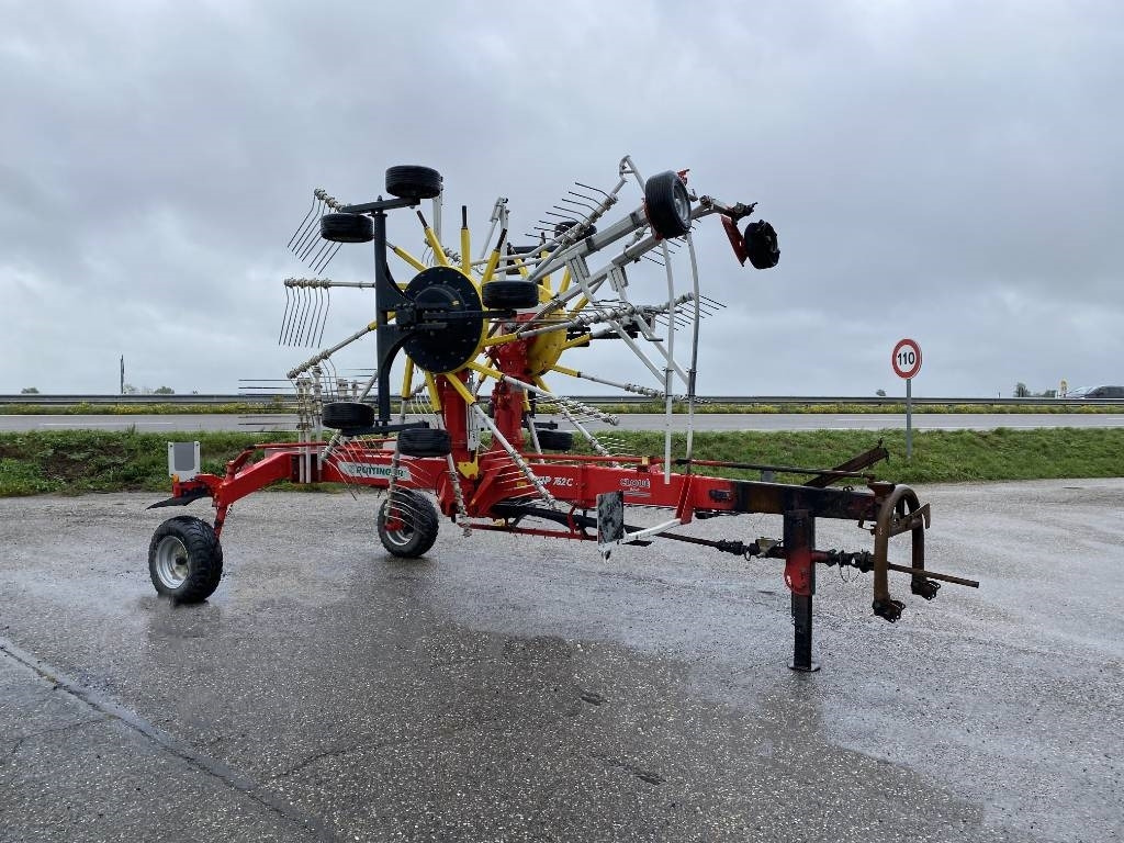 Pöttinger TOP 762C-Classic / Carte Grise Française endommagé - Heuwender/ Wenderechen: das Bild 3 Pöttinger TOP 762C-Classic / Carte Grise Française endommagé - Heuwender/ Wenderechen: das Bild 3