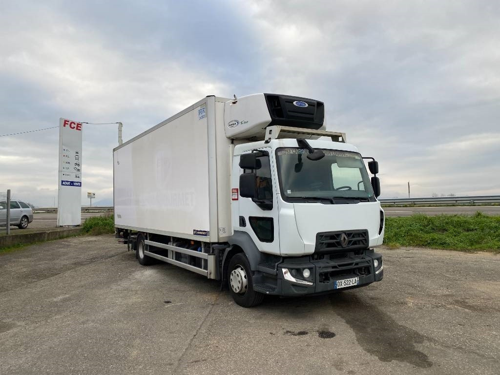 Renault D240 /LAMBERET/CARRIER 1150 *A REPARER* - Kühlkoffer LKW: das Bild 3 Renault D240 /LAMBERET/CARRIER 1150 *A REPARER* - Kühlkoffer LKW: das Bild 3