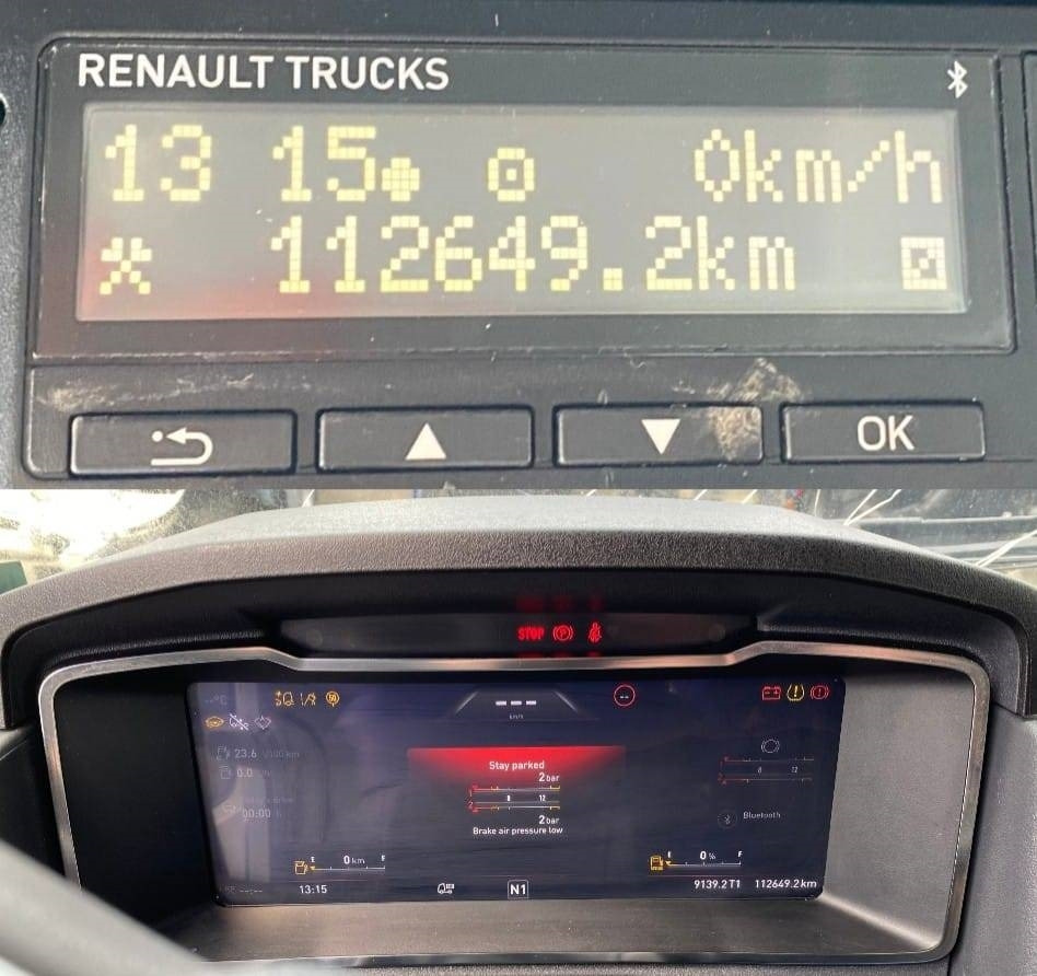 Sattelzugmaschine Renault T480 Dti13 / New Model 2024 endommagé: das Bild 7 Sattelzugmaschine Renault T480 Dti13 / New Model 2024 endommagé: das Bild 7