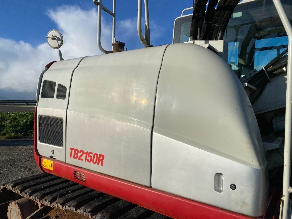Kettenbagger Takeuchi TB 2150-R Certificat CE endommagée: das Bild 37