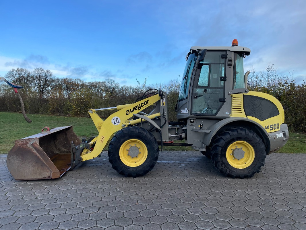 Atlas AR500 - Radlader: das Bild 3 Atlas AR500 - Radlader: das Bild 3