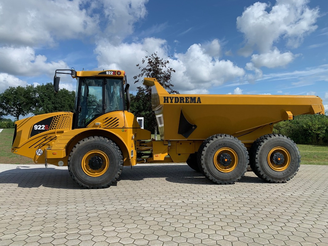 Hydrema H922 - Minidumper: das Bild 3 Hydrema H922 - Minidumper: das Bild 3