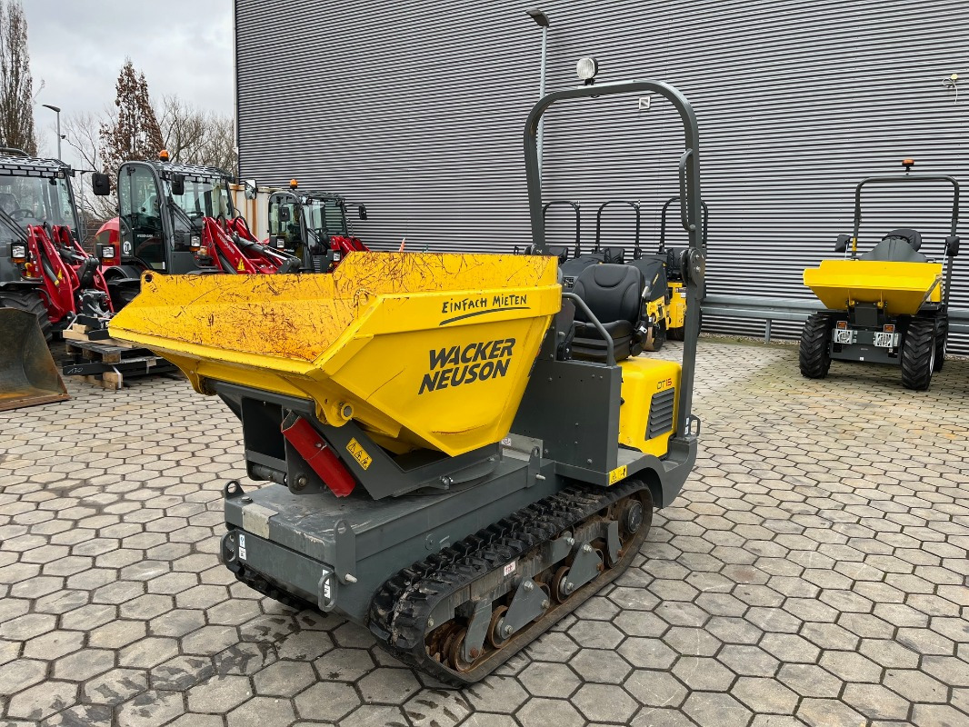 Neuson DT15 - Minidumper: das Bild 1 Neuson DT15 - Minidumper: das Bild 1