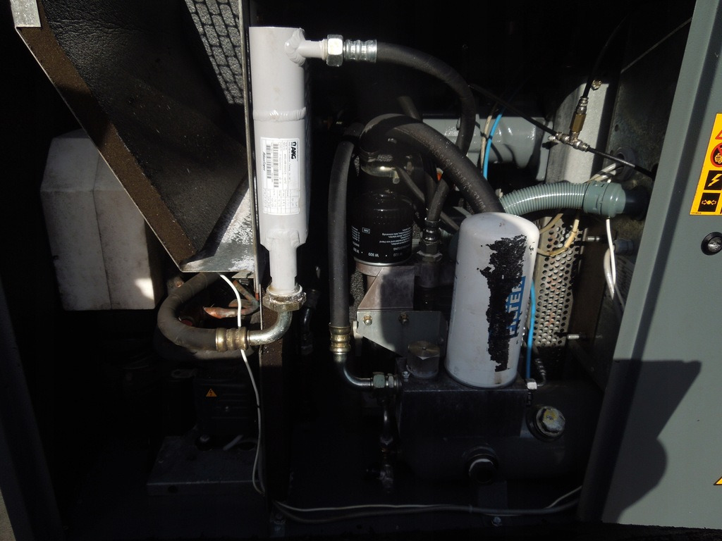 ATLAS COPCO GX7FF - Luftkompressor: das Bild 3 ATLAS COPCO GX7FF - Luftkompressor: das Bild 3