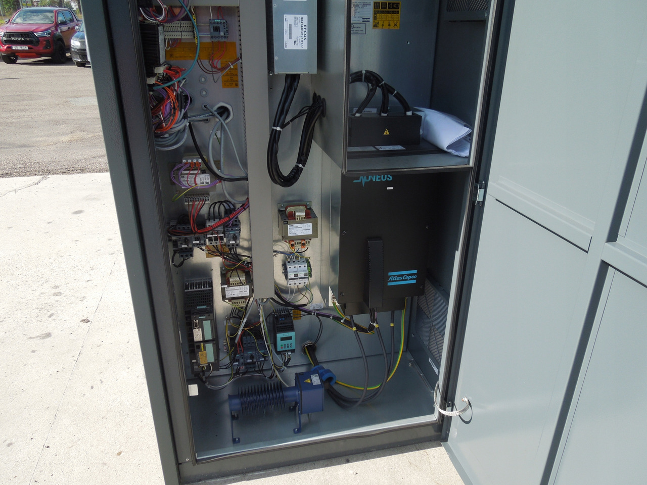 ATLAS COPCO ZT37VSDFF - Luftkompressor: das Bild 2 ATLAS COPCO ZT37VSDFF - Luftkompressor: das Bild 2