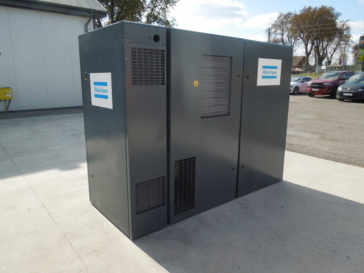 ATLAS COPCO ZT37VSDFF - Luftkompressor: das Bild 4 ATLAS COPCO ZT37VSDFF - Luftkompressor: das Bild 4