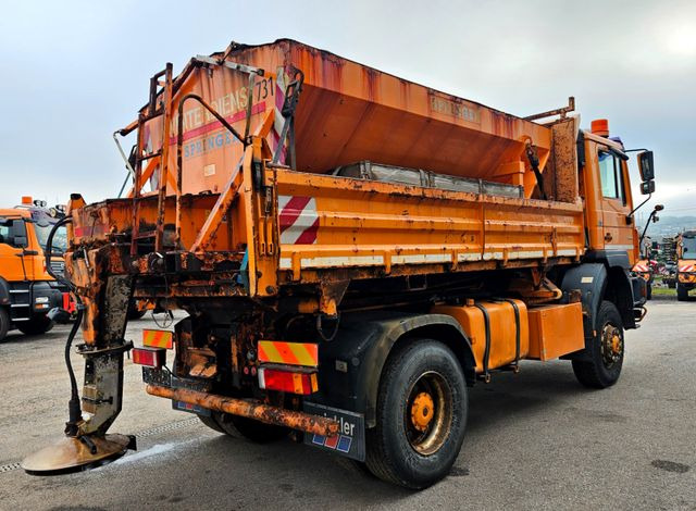 MAN FE 19.310 4x4 BL Winterdienst Band Streuer - Kipper: das Bild 4 MAN FE 19.310 4x4 BL Winterdienst Band Streuer - Kipper: das Bild 4
