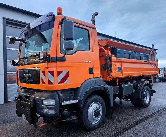 MAN TGM 13.250 4x4 Euro5 Winterdienst - Kipper: das Bild 3 MAN TGM 13.250 4x4 Euro5 Winterdienst - Kipper: das Bild 3