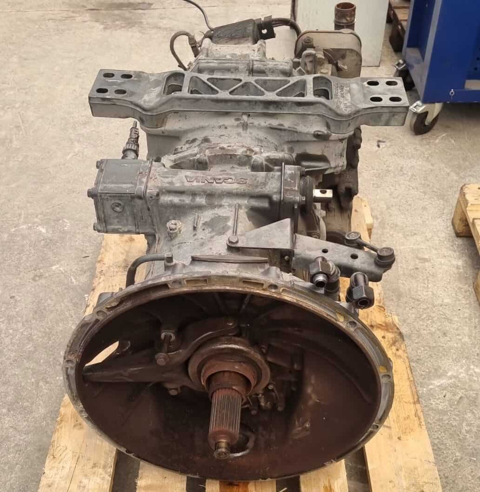 Cambio Scania GRS905R - Getriebe: das Bild 3 Cambio Scania GRS905R - Getriebe: das Bild 3