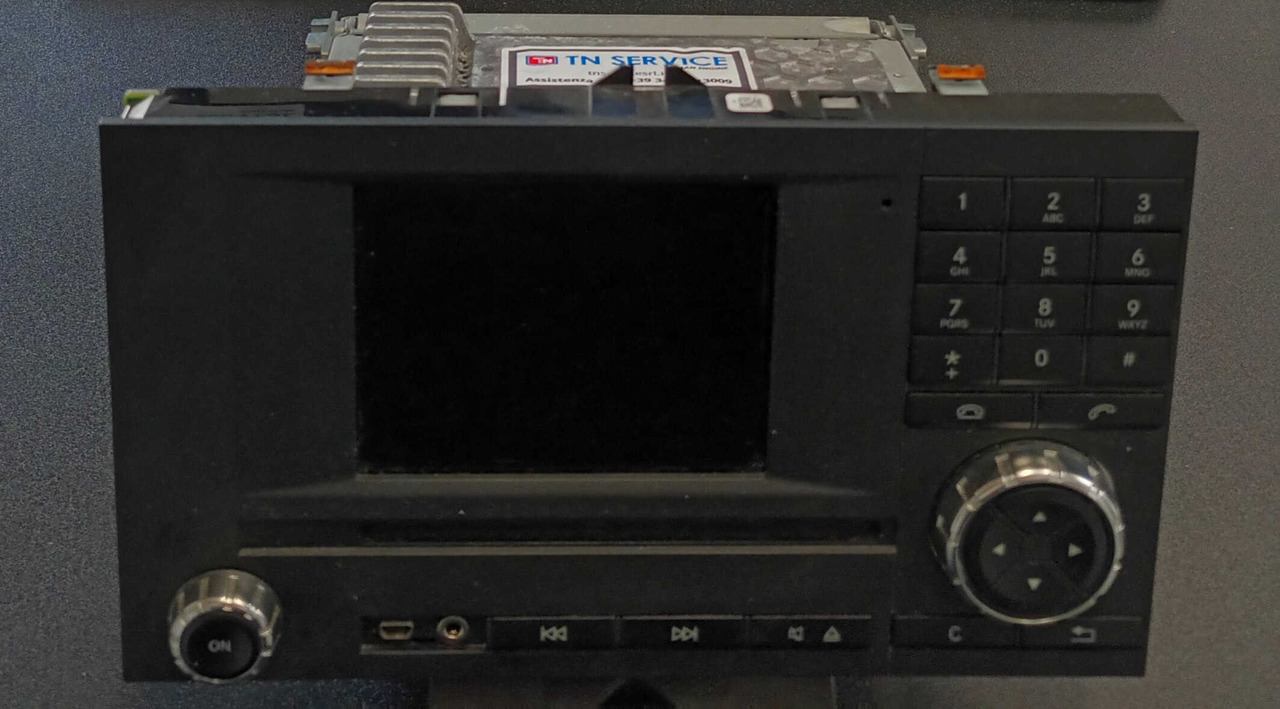 Centralina Autoradio Clima MB MP4 - Elektrische Ausrüstung: das Bild 1 Centralina Autoradio Clima MB MP4 - Elektrische Ausrüstung: das Bild 1