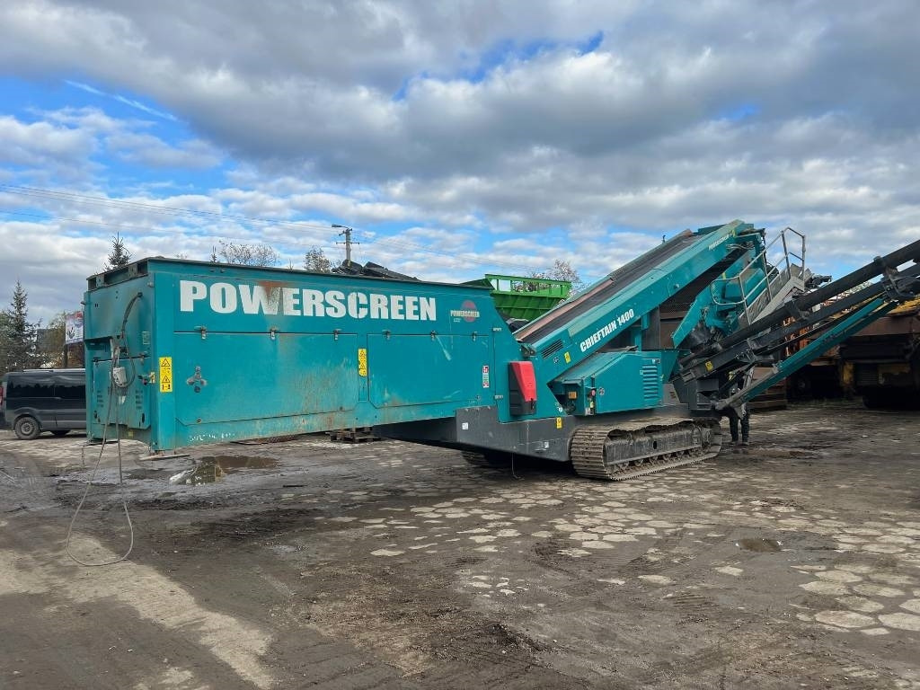 PowerScreen Chieftain 1400 - Siebmaschine: das Bild 5 PowerScreen Chieftain 1400 - Siebmaschine: das Bild 5