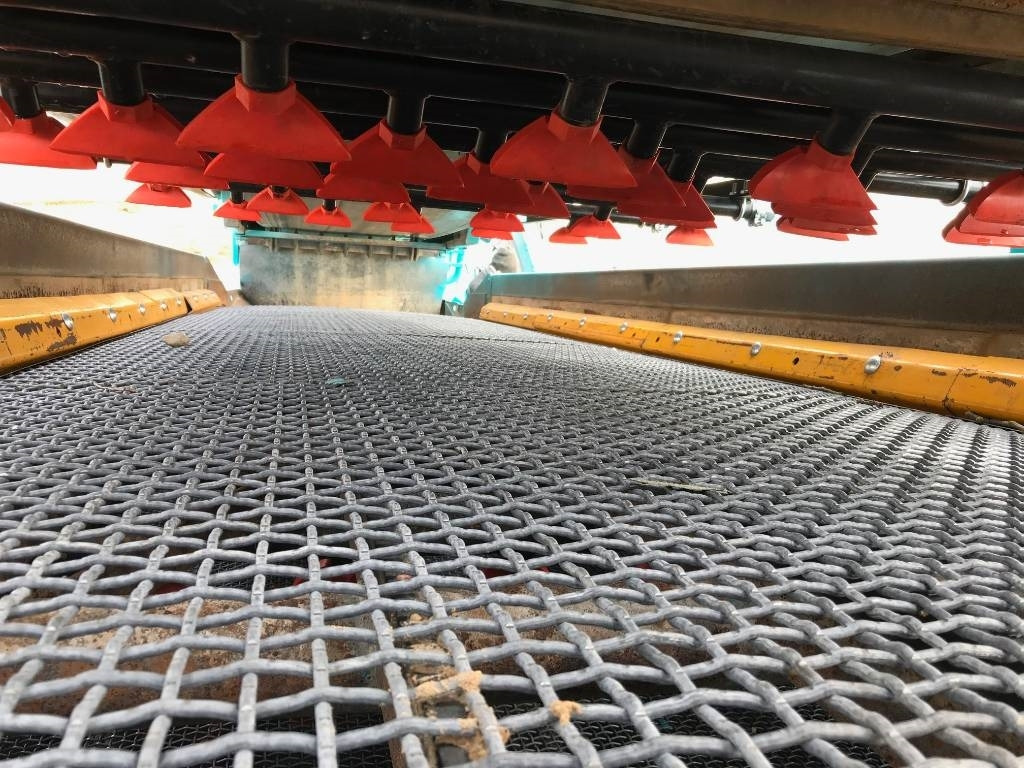 Siebmaschine PowerScreen Chieftain 1700 + Dewaterer WASHPLANT: das Bild 16