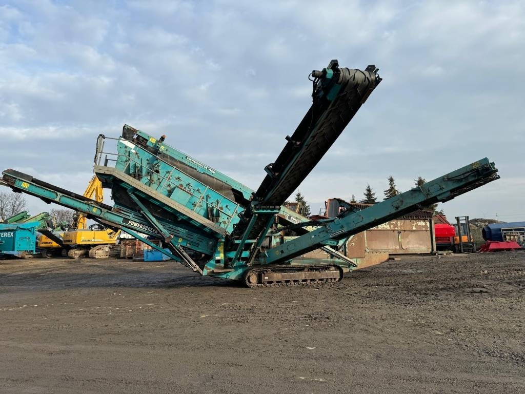 PowerScreen Chieftain 1700 - Siebmaschine: das Bild 1 PowerScreen Chieftain 1700 - Siebmaschine: das Bild 1