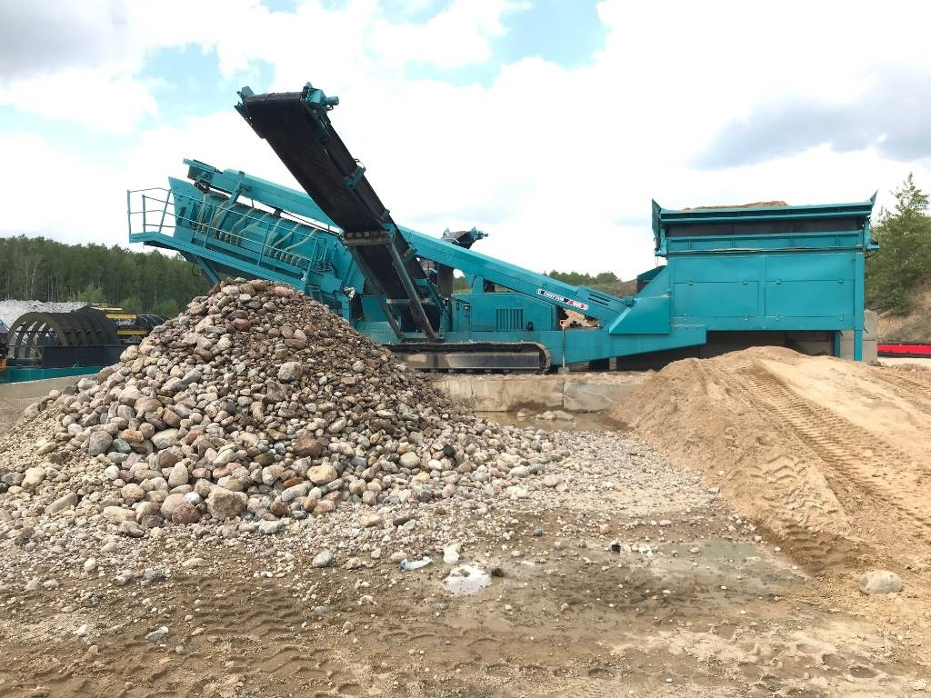 PowerScreen Chieftain 1800 - Siebmaschine: das Bild 1 PowerScreen Chieftain 1800 - Siebmaschine: das Bild 1