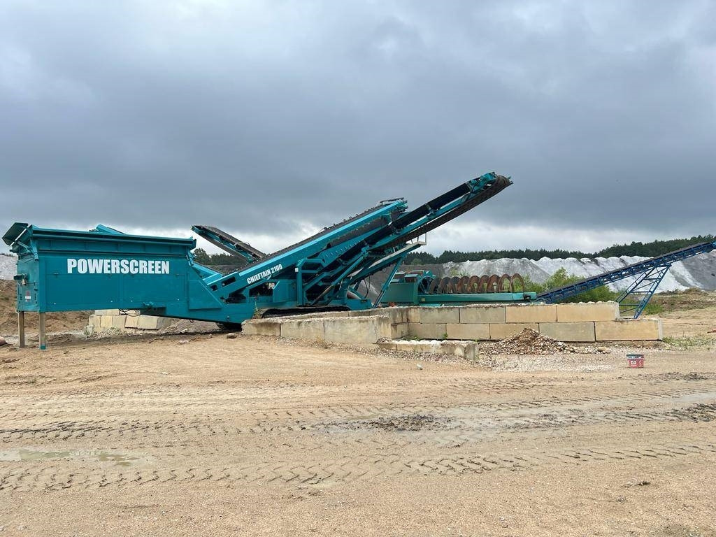 PowerScreen Chieftain 2100 - Siebmaschine: das Bild 1 PowerScreen Chieftain 2100 - Siebmaschine: das Bild 1