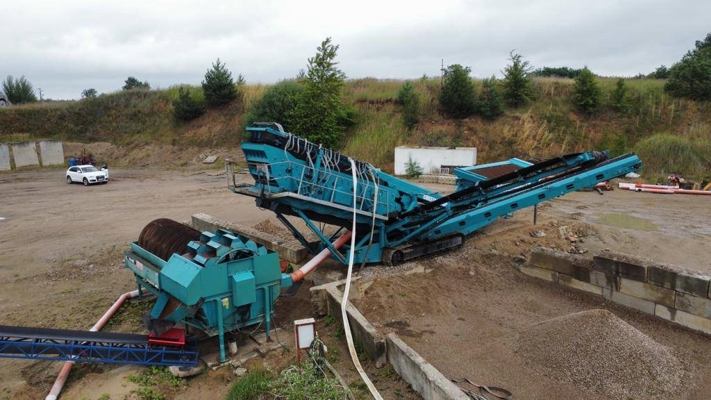 PowerScreen Chieftain 2100 - Siebmaschine: das Bild 3 PowerScreen Chieftain 2100 - Siebmaschine: das Bild 3