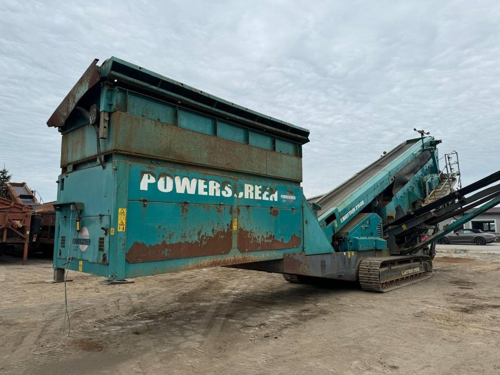 PowerScreen Chieftain 2100 X - Siebmaschine: das Bild 2 PowerScreen Chieftain 2100 X - Siebmaschine: das Bild 2