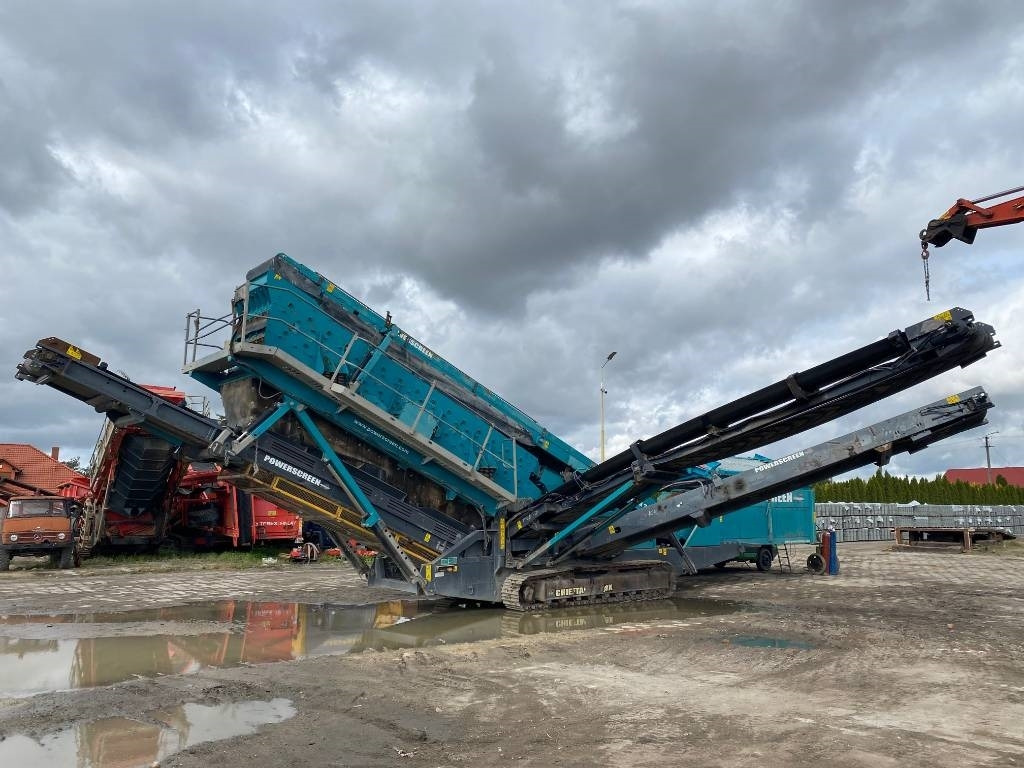 PowerScreen Chieftain 2100 X - Siebmaschine: das Bild 2 PowerScreen Chieftain 2100 X - Siebmaschine: das Bild 2