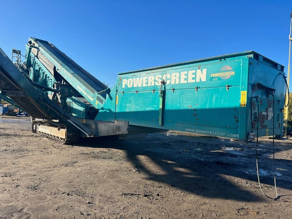 PowerScreen Chieftain 2100 X - Siebmaschine: das Bild 5 PowerScreen Chieftain 2100 X - Siebmaschine: das Bild 5