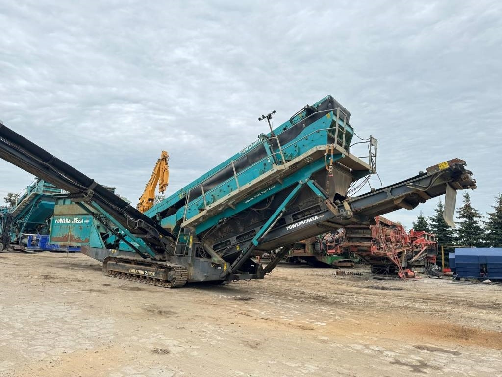 PowerScreen Chieftain 2100 X - Siebmaschine: das Bild 3 PowerScreen Chieftain 2100 X - Siebmaschine: das Bild 3