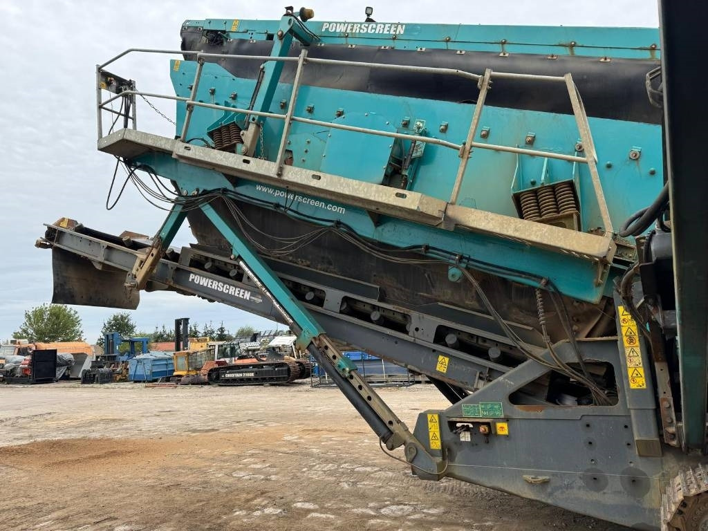 PowerScreen Chieftain 2100 X - Siebmaschine: das Bild 5 PowerScreen Chieftain 2100 X - Siebmaschine: das Bild 5