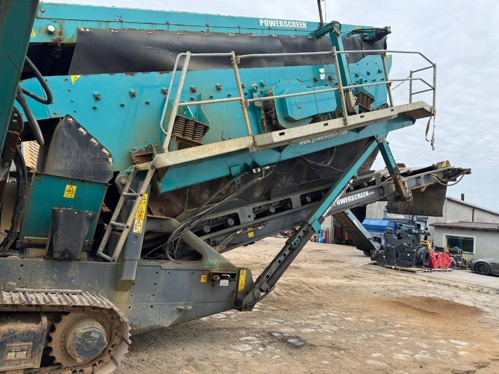 PowerScreen Chieftain 2100 X - Siebmaschine: das Bild 4 PowerScreen Chieftain 2100 X - Siebmaschine: das Bild 4