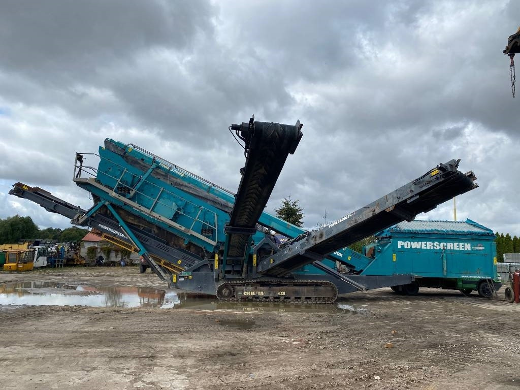 PowerScreen Chieftain 2100 X - Siebmaschine: das Bild 1 PowerScreen Chieftain 2100 X - Siebmaschine: das Bild 1