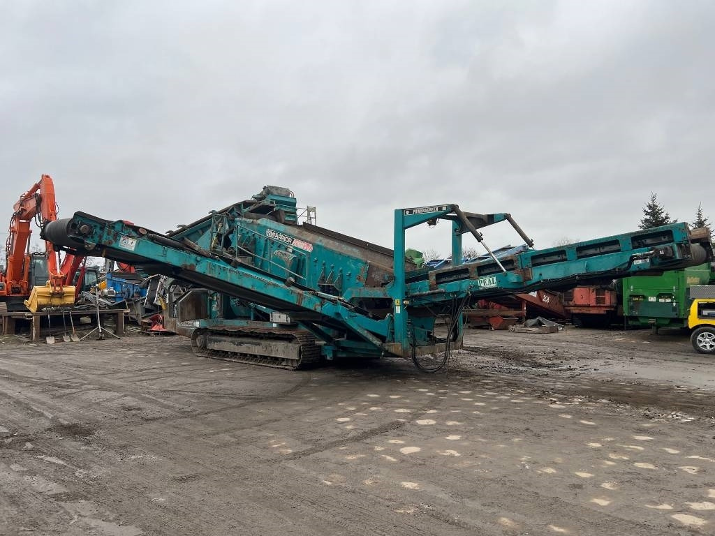 PowerScreen Warrior 1800 - Siebmaschine: das Bild 1 PowerScreen Warrior 1800 - Siebmaschine: das Bild 1
