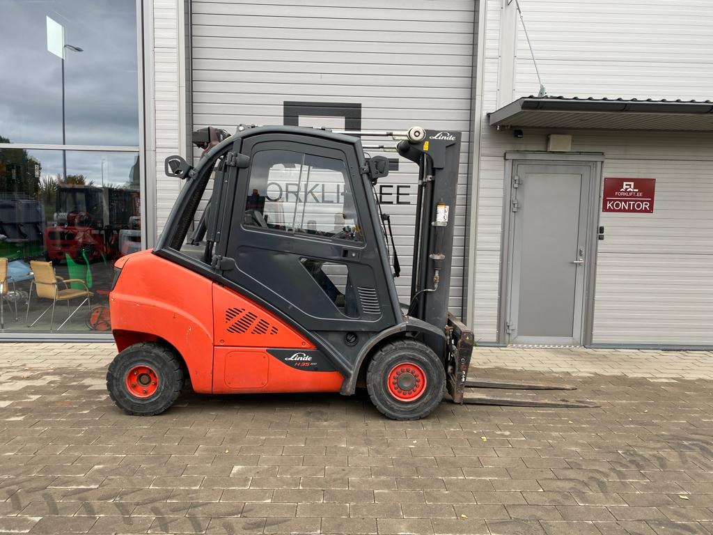 Linde H35D - Dieselstapler: das Bild 3 Linde H35D - Dieselstapler: das Bild 3