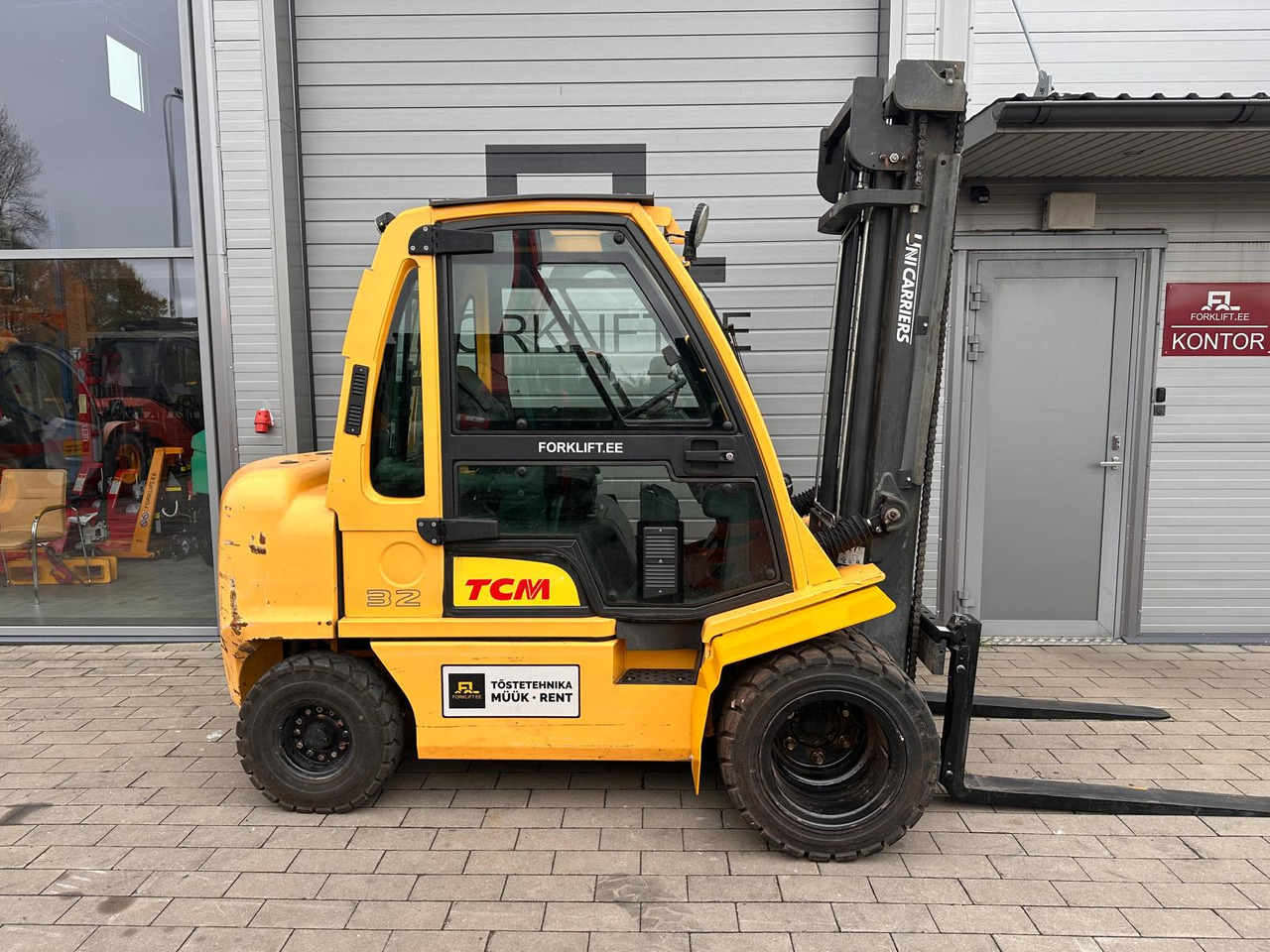 TCM YG1D2A32H - Dieselstapler: das Bild 5 TCM YG1D2A32H - Dieselstapler: das Bild 5