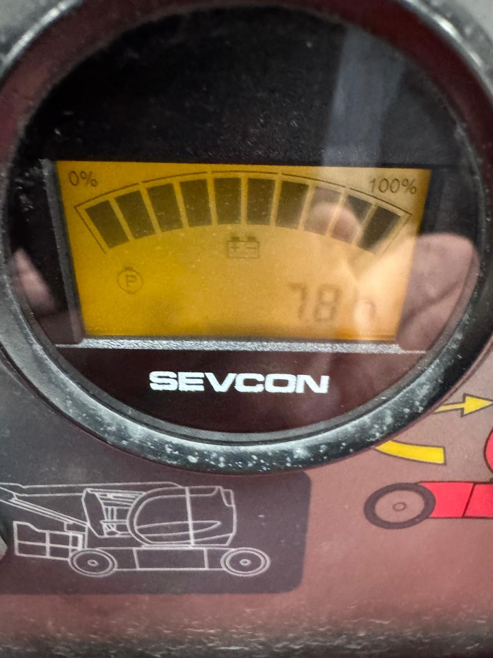 MANITOU AETJ 170 - Gelenkarmbühne: das Bild 5 MANITOU AETJ 170 - Gelenkarmbühne: das Bild 5