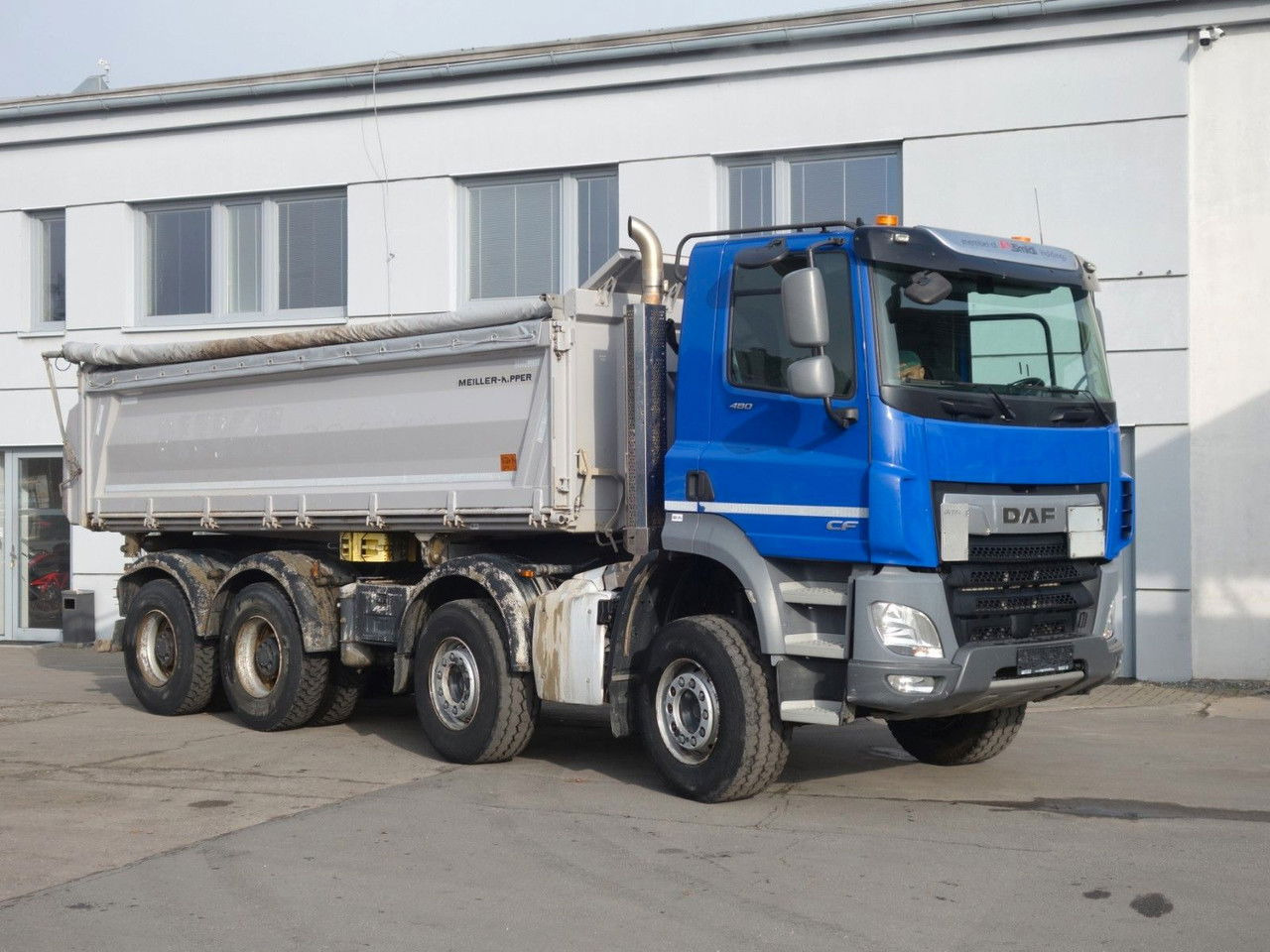 DAF CF 480 8x4, Dreiseiten, Bordmatic Meiller-Kipper - Kipper: das Bild 3 DAF CF 480 8x4, Dreiseiten, Bordmatic Meiller-Kipper - Kipper: das Bild 3