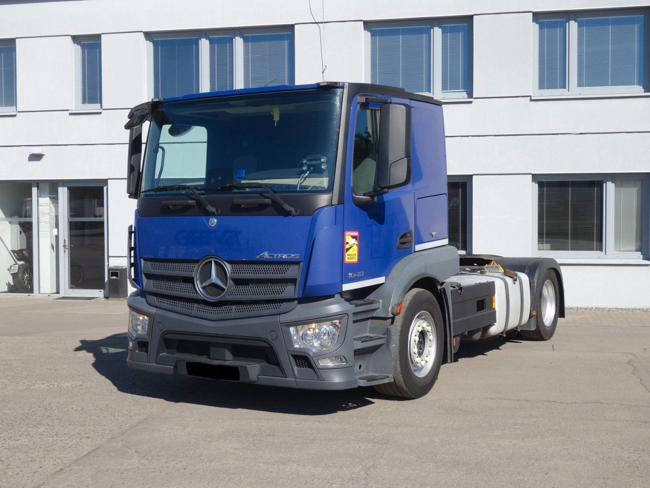 Mercedes-Benz Actros 1843 für Euro Lohr, Retarder, VDI Certifi - Autotransporter LKW: das Bild 4 Mercedes-Benz Actros 1843 für Euro Lohr, Retarder, VDI Certifi - Autotransporter LKW: das Bild 4