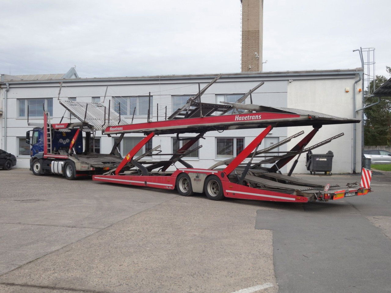 Mercedes-Benz Actros 1843 mit Euro Lohr, Retarder, VDI Certifi - Autotransporter LKW: das Bild 4 Mercedes-Benz Actros 1843 mit Euro Lohr, Retarder, VDI Certifi - Autotransporter LKW: das Bild 4
