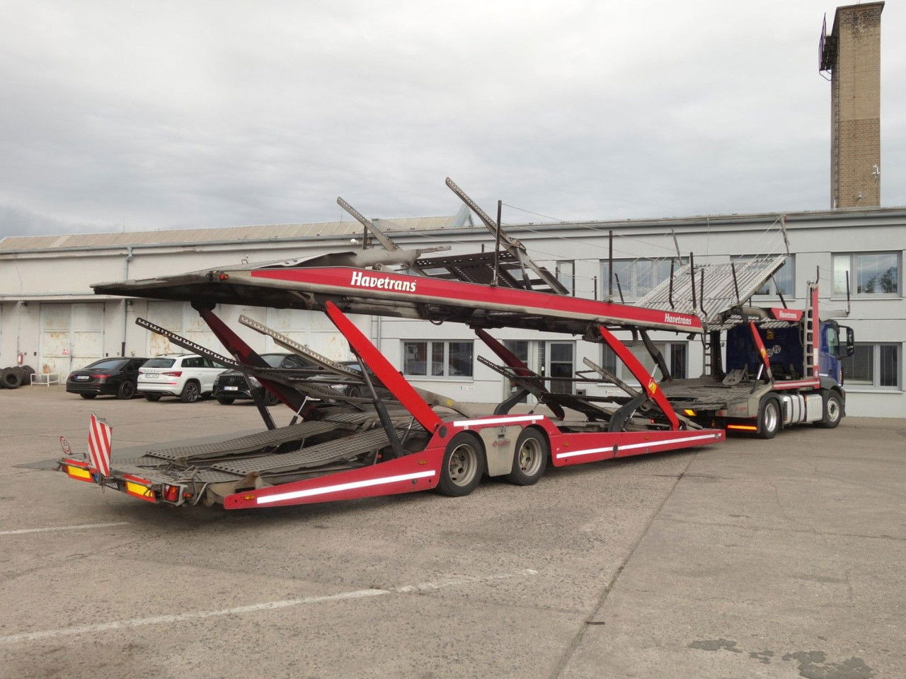 Mercedes-Benz Actros 1843 mit Euro Lohr, Retarder, VDI Certifi - Autotransporter LKW: das Bild 5 Mercedes-Benz Actros 1843 mit Euro Lohr, Retarder, VDI Certifi - Autotransporter LKW: das Bild 5