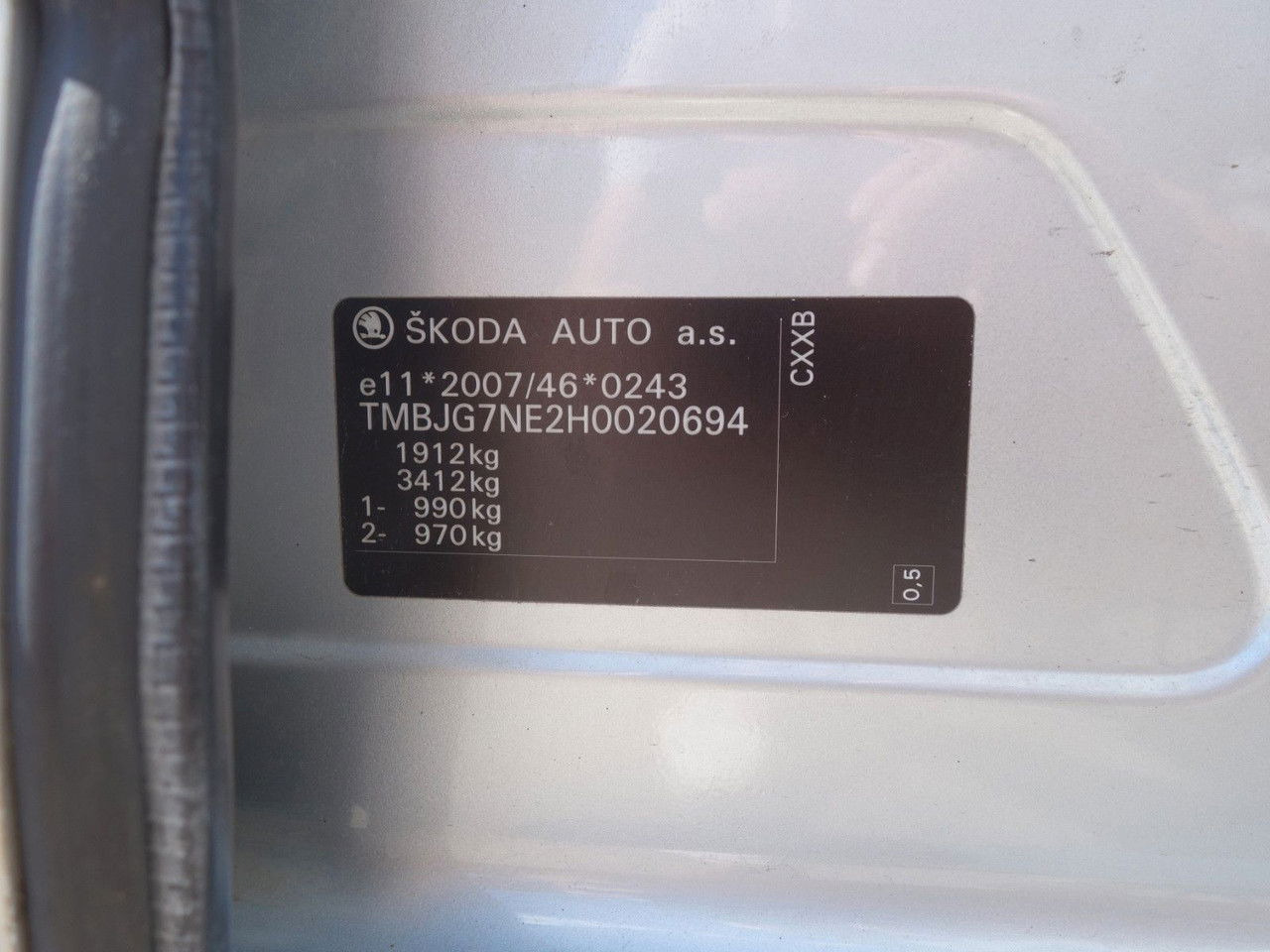 Kombi Škoda Octavia Combi Ambition 1,6 TDI, DSG, Navi, Clima: das Bild 17 Kombi Škoda Octavia Combi Ambition 1,6 TDI, DSG, Navi, Clima: das Bild 17