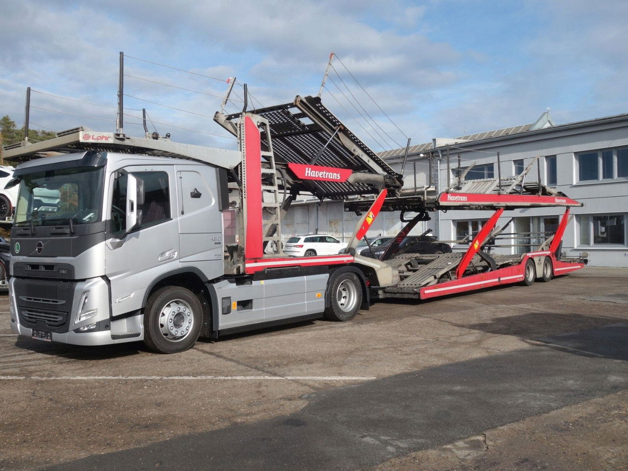 Volvo FM 13 460 Neue, Retarder , Euro Lohr 2018 - Autotransporter LKW: das Bild 2 Volvo FM 13 460 Neue, Retarder , Euro Lohr 2018 - Autotransporter LKW: das Bild 2