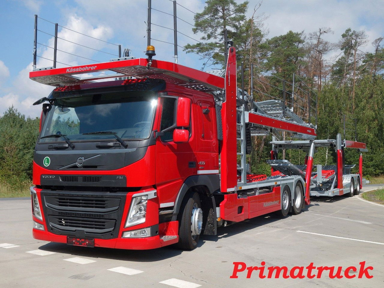 Volvo FM 460 6x2 Kassbohre Metago Pro / Intago tt, VDI - Autotransporter LKW: das Bild 1 Volvo FM 460 6x2 Kassbohre Metago Pro / Intago tt, VDI - Autotransporter LKW: das Bild 1