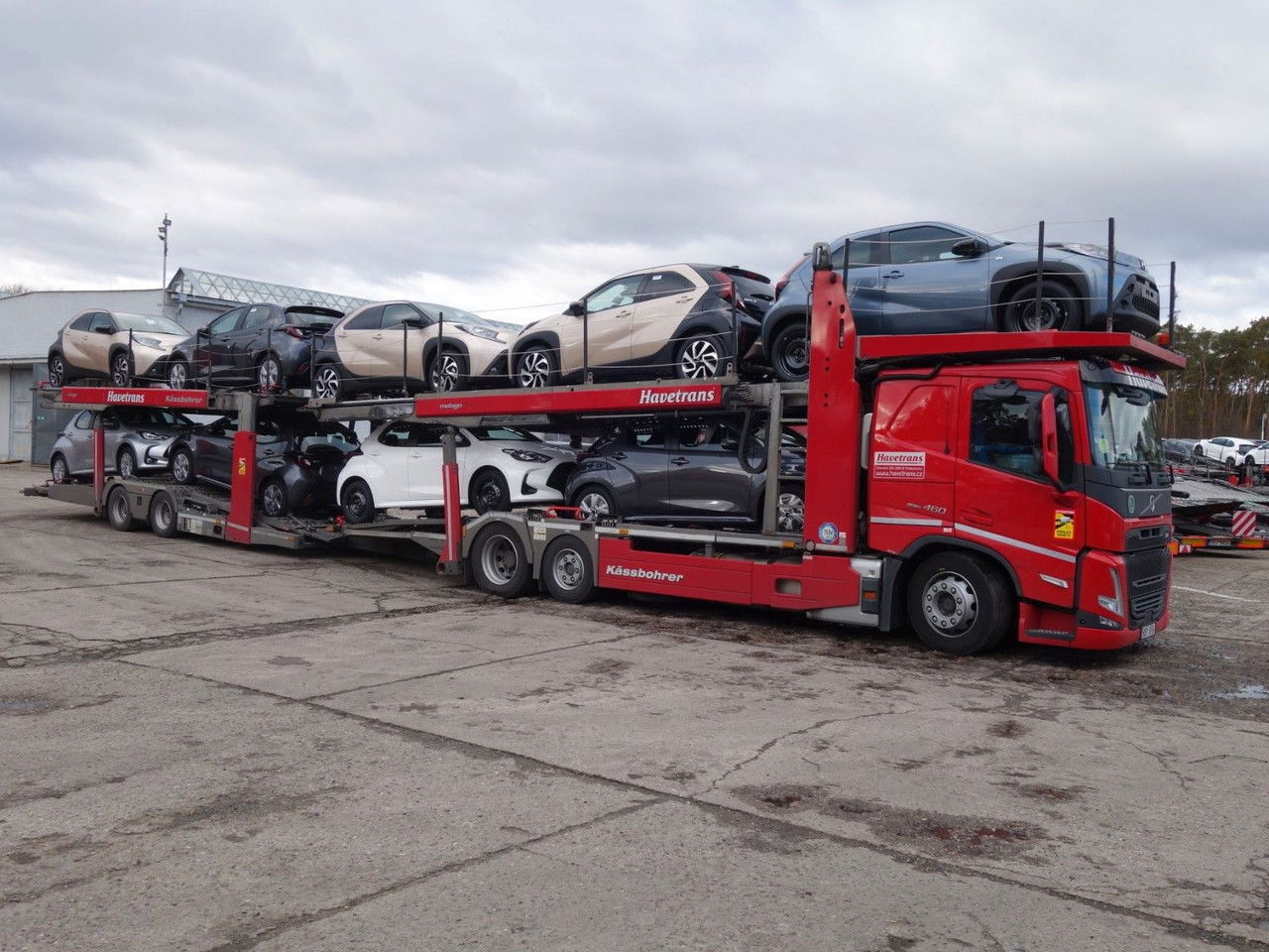 Volvo FM 460 6x2 Kassbohre Metago Pro / Intago tt, VDI - Autotransporter LKW: das Bild 3 Volvo FM 460 6x2 Kassbohre Metago Pro / Intago tt, VDI - Autotransporter LKW: das Bild 3