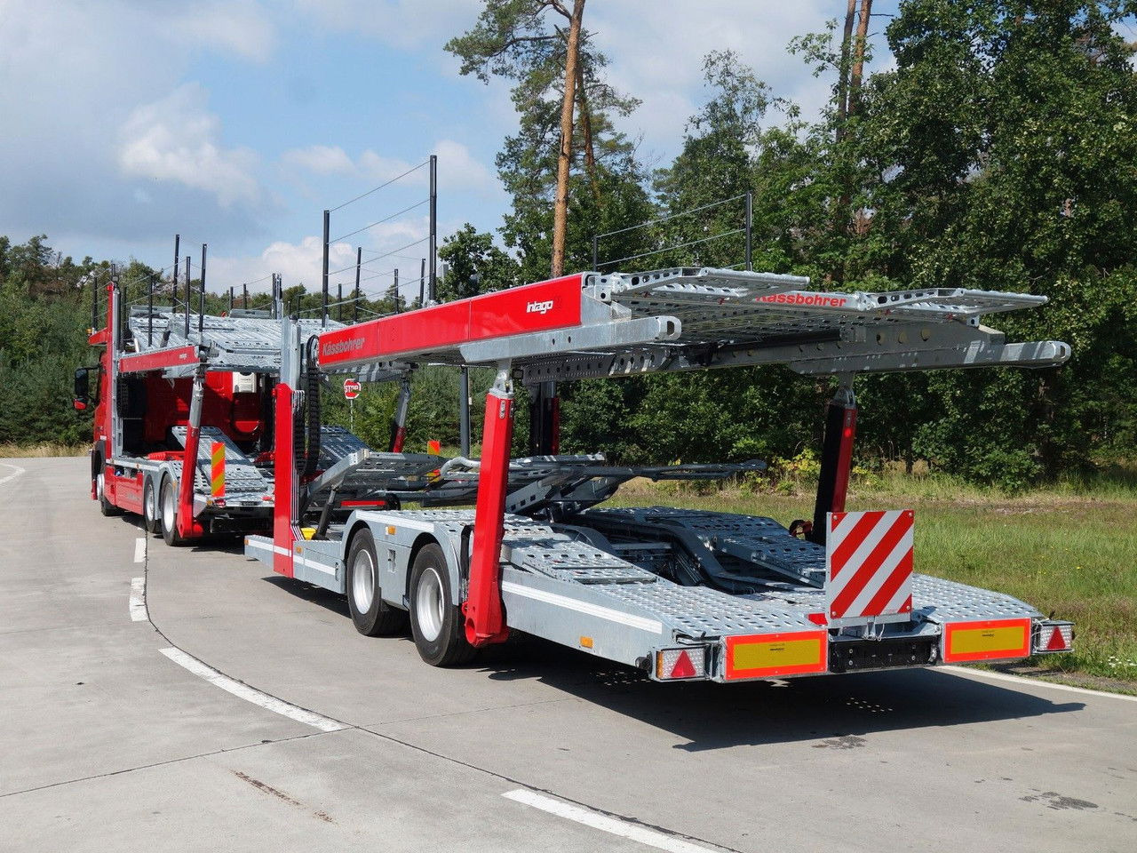 Volvo FM 460 6x2 Kassbohre Metago Pro / Intago tt, VDI - Autotransporter LKW: das Bild 3 Volvo FM 460 6x2 Kassbohre Metago Pro / Intago tt, VDI - Autotransporter LKW: das Bild 3