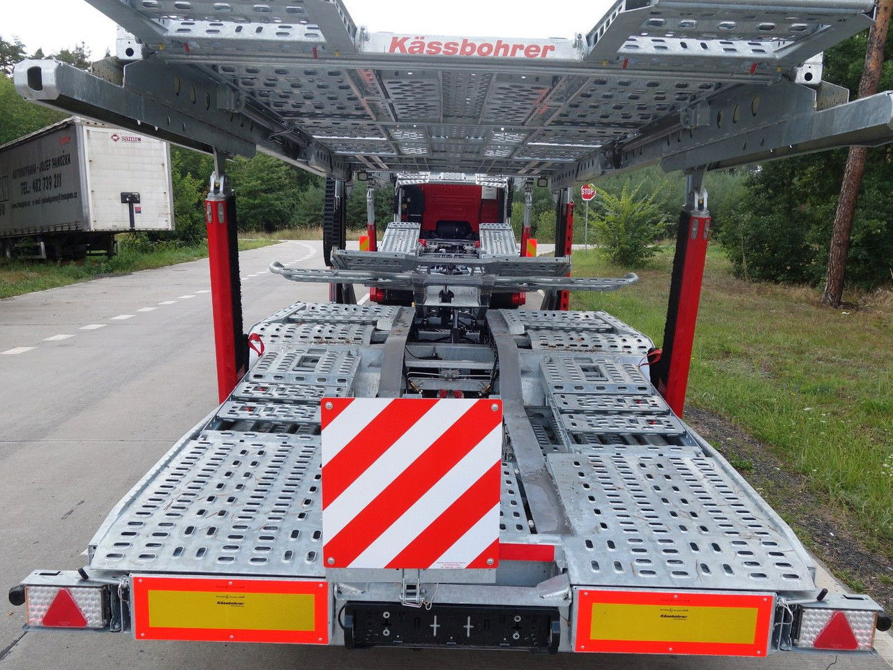 Volvo FM 460 6x2 Kassbohre Metago Pro / Intago tt, VDI - Autotransporter LKW: das Bild 4 Volvo FM 460 6x2 Kassbohre Metago Pro / Intago tt, VDI - Autotransporter LKW: das Bild 4