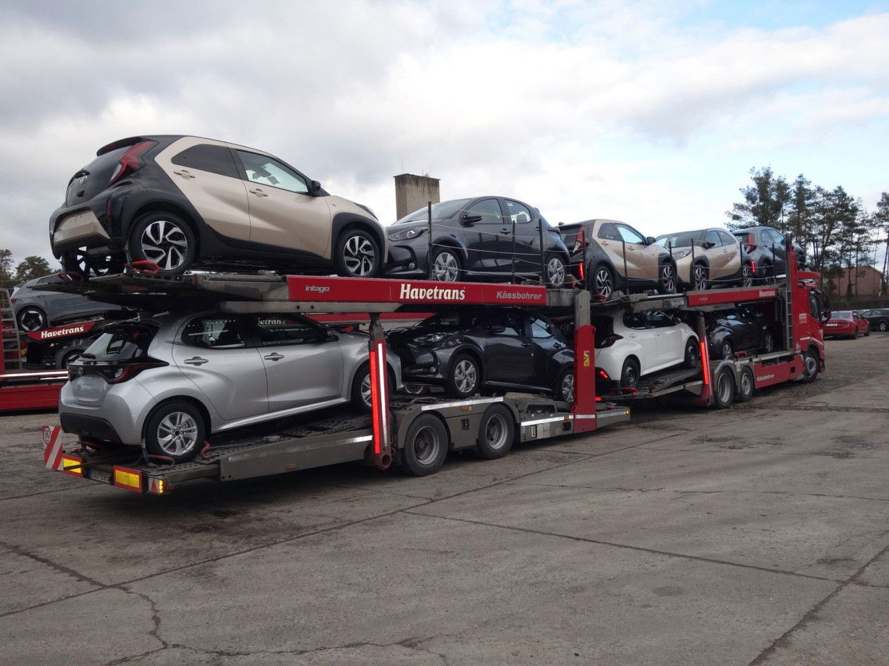 Volvo FM 460 6x2 Kassbohre Metago Pro / Intago tt, VDI - Autotransporter LKW: das Bild 4 Volvo FM 460 6x2 Kassbohre Metago Pro / Intago tt, VDI - Autotransporter LKW: das Bild 4