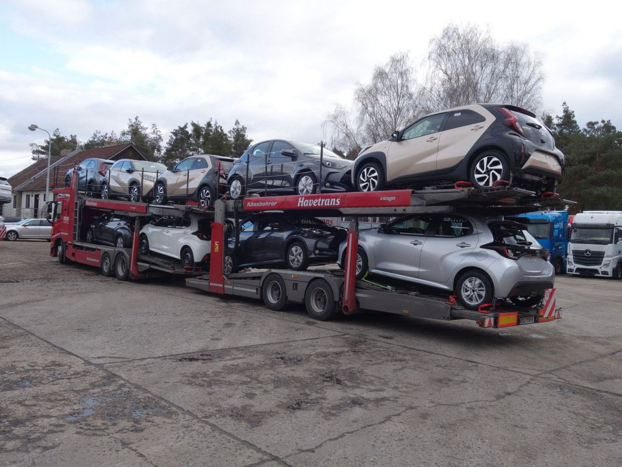 Volvo FM 460 6x2 Kassbohre Metago Pro / Intago tt, VDI - Autotransporter LKW: das Bild 5 Volvo FM 460 6x2 Kassbohre Metago Pro / Intago tt, VDI - Autotransporter LKW: das Bild 5