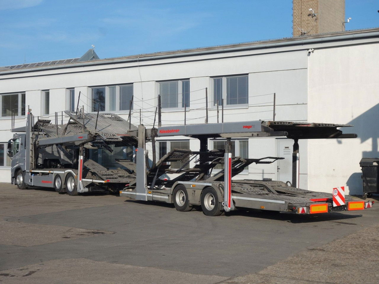 Volvo FM 460 6x2 Kassbohrer Metago / Intago tt, VDI - Autotransporter LKW: das Bild 3 Volvo FM 460 6x2 Kassbohrer Metago / Intago tt, VDI - Autotransporter LKW: das Bild 3