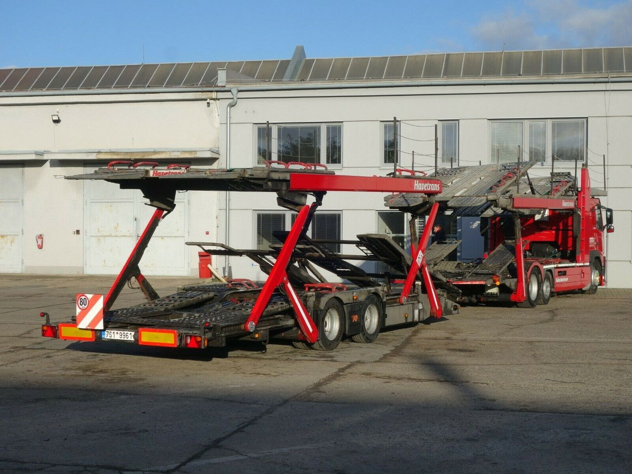 Volvo FM 460 FM13 6x2, Kässbohrer Metago/Supertrans - Autotransporter LKW: das Bild 2 Volvo FM 460 FM13 6x2, Kässbohrer Metago/Supertrans - Autotransporter LKW: das Bild 2