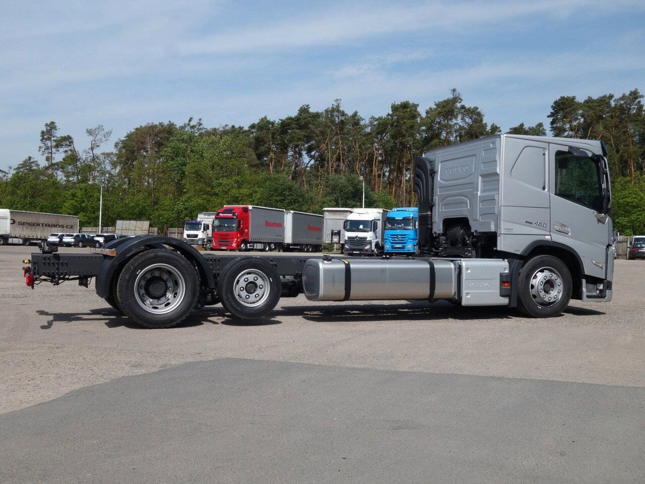 Volvo FM 460 FM13 6x2 Neue RTO , Kassbohrer, Rolfo, Rimo - Fahrgestell LKW: das Bild 5 Volvo FM 460 FM13 6x2 Neue RTO , Kassbohrer, Rolfo, Rimo - Fahrgestell LKW: das Bild 5