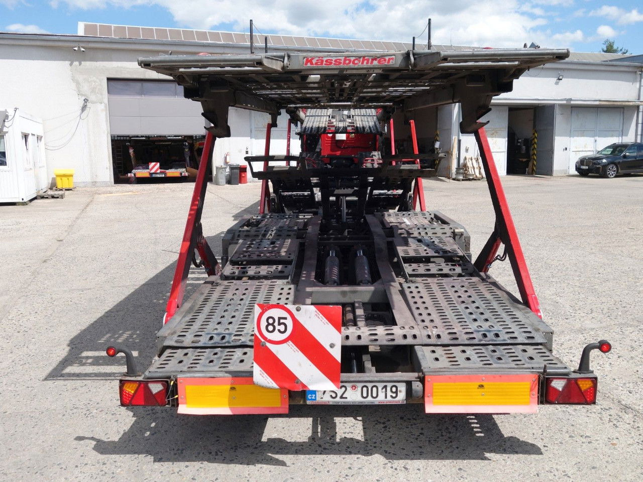 Volvo FM 460 FM13 Kässbohrer 6x2 Supertrans / Supertrans - Autotransporter LKW: das Bild 4 Volvo FM 460 FM13 Kässbohrer 6x2 Supertrans / Supertrans - Autotransporter LKW: das Bild 4